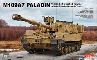 Maqueta M109A7 Paladin Rye Field Model 1/35