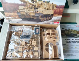 Maqueta M109A7 Paladin Rye Field Model 1/35