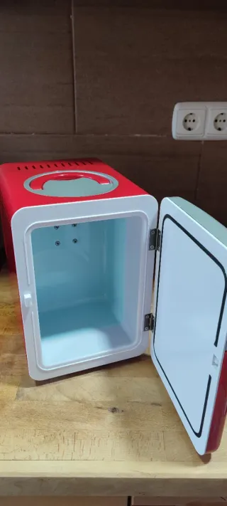 Nevera portátil vintage