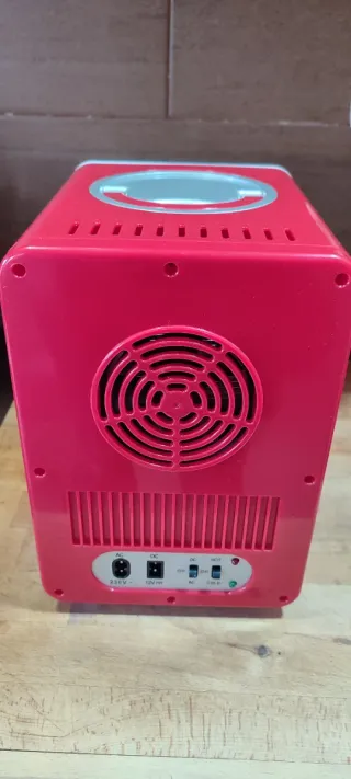 Nevera portátil vintage