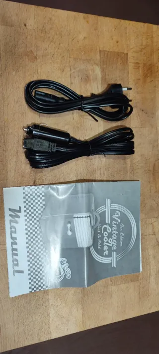 Nevera portátil vintage