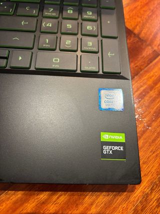 Portátil HP Pavilion i7 9ª Gen