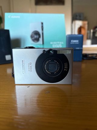 Canon Digital IXUS 70 - Set Coleccionista