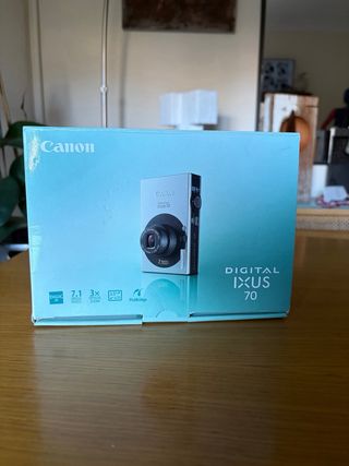 Canon Digital IXUS 70 - Set Coleccionista