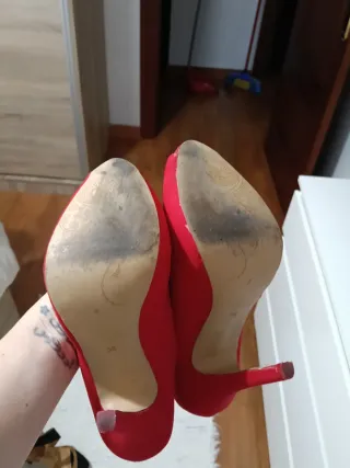 Zapatos de tacón