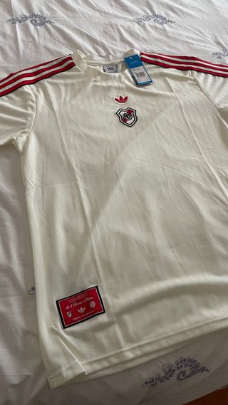 Camiseta Adidas River Plate Talle L