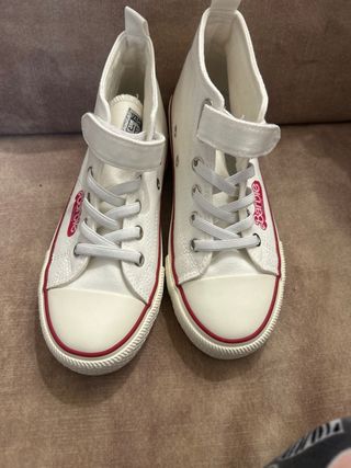 Zapatos Barbie Niña Lona