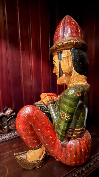 Figuras Artesanía Nepal (Pareja)