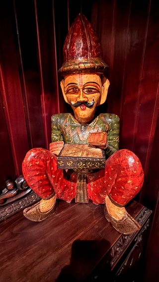 Figuras Artesanía Nepal (Pareja)