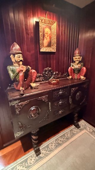 Figuras Artesanía Nepal (Pareja)