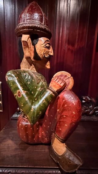 Figuras Artesanía Nepal (Pareja)