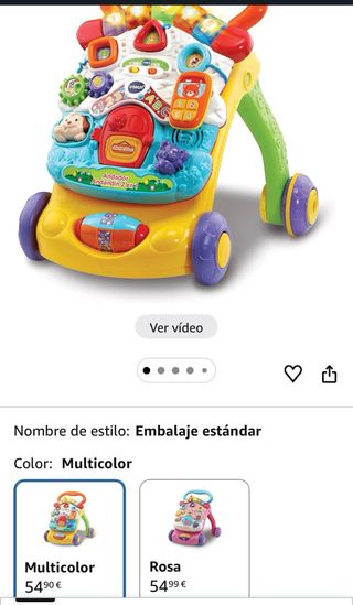 Correpasillos Vtech 2 en 1 Andandín