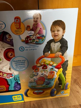 Correpasillos Vtech 2 en 1 Andandín