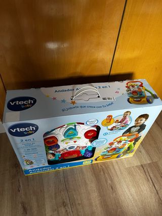 Correpasillos Vtech 2 en 1 Andandín