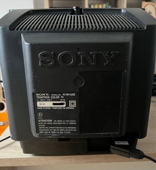 TV CRT Sony Trinitron KV-M1420E