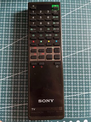 TV CRT Sony Trinitron KV-M1420E