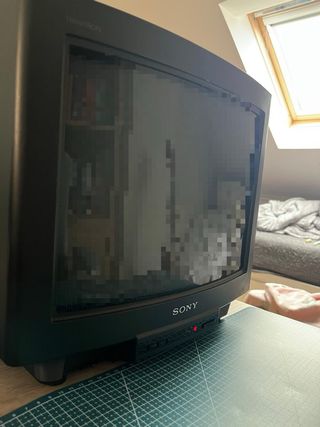 TV CRT Sony Trinitron KV-M1420E