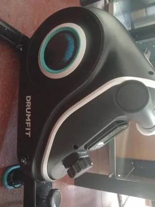 Ergómetro Drumfit Negro
