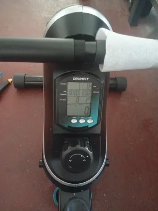 Ergómetro Drumfit Negro