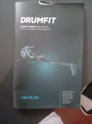 Ergómetro Drumfit Negro