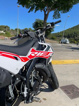 Rieju MRT 50 Supermotard