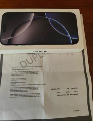 iPhone 16 Pro Max 256GB Titanio Negro