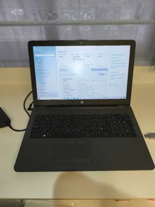 HP 255 G6 Notebook PC Negro