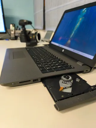 HP 255 G6 Notebook PC Negro