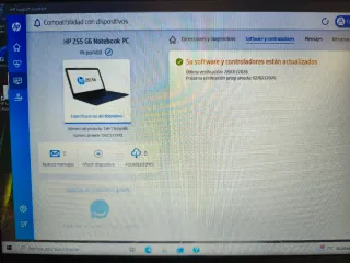 HP 255 G6 Notebook PC Negro