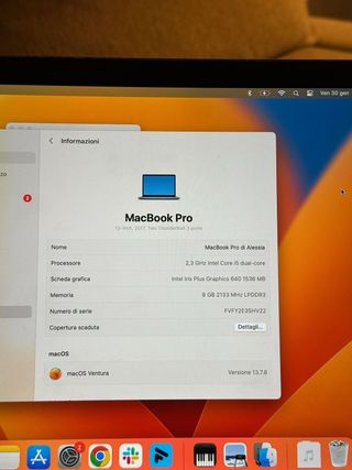 MacBook Pro Apple Grey. Good conditions