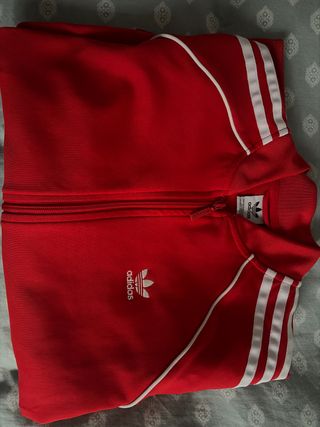 Chaqueta Adidas Roja