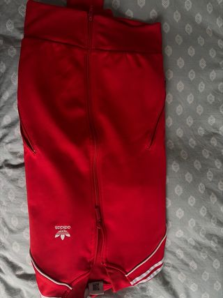 Chaqueta Adidas Roja