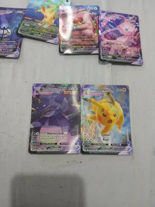 Cartas Pokémon VMAX