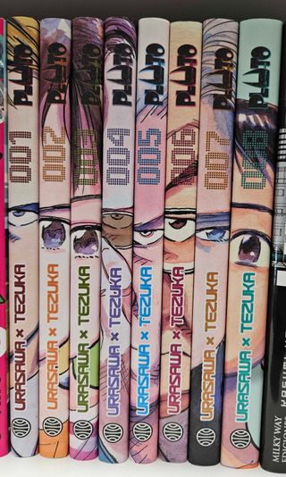 Pluto Colección Completa