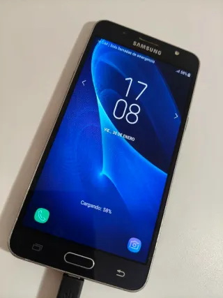 Samsung Galaxy J5 Nero