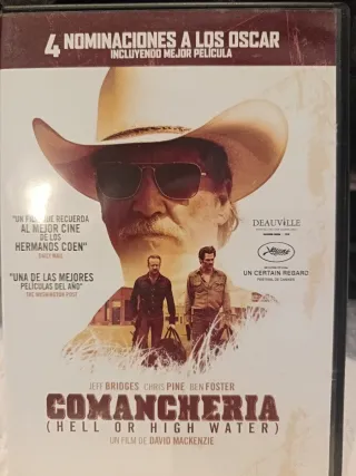 Comancheria DVD (Hell or High Water)