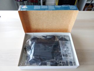 SR-71 BLACKBIRD WITH DRONE MAQUETA ITALERI 1/72