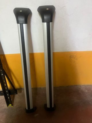 Barras de techo aluminio