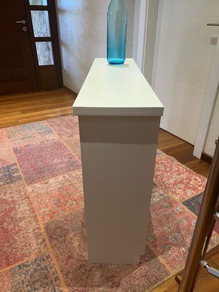 Mueble cubre radiador blanco