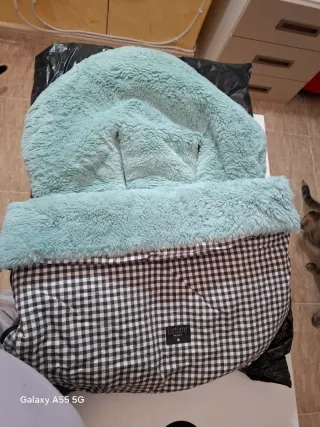 Cochecito Bebé 3 Piezas Gris JANÉ MUUM