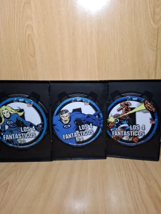 DVD Los 4 Fantásticos Serie TV (Español)