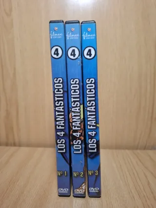 DVD Los 4 Fantásticos Serie TV (Español)