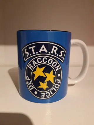 Taza S.T.A.R.S. Raccoon Police(Resident evil)
