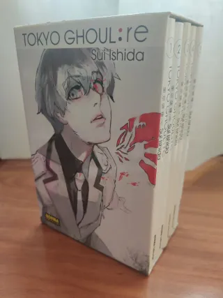 Lote Tokyo Ghoul:re (9 tomos) con caja