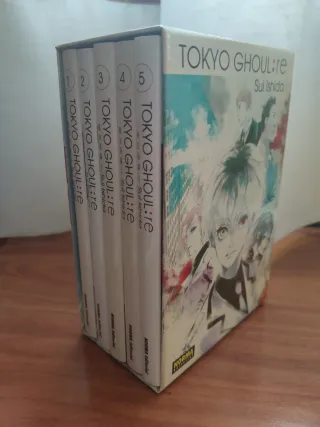 Lote Tokyo Ghoul:re (9 tomos) con caja