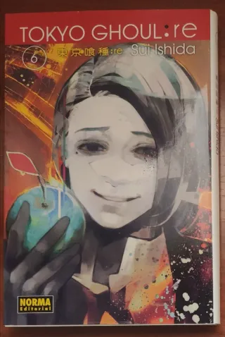 Lote Tokyo Ghoul:re (6 tomos) con caja