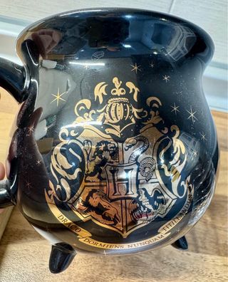 Taza Caldero Harry Potter Cerámica Negra
