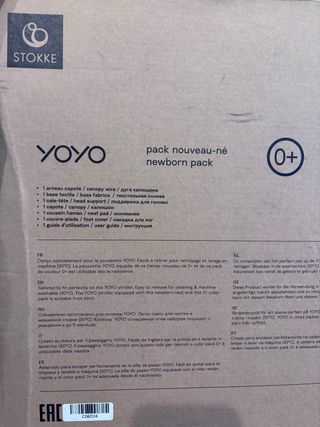 Pack 0+ YOYO 3 STOKKE (NON INCLUDE IL CHASSIS)
