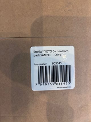 Pack 0+ YOYO 3 STOKKE (NON INCLUDE IL CHASSIS)