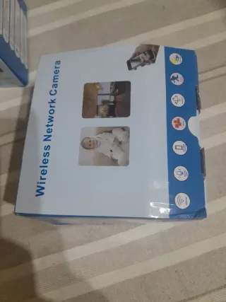 2 Cámaras de Vigilancia Blancas